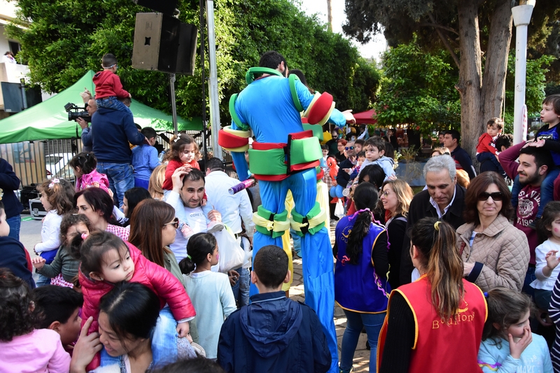 Les Joyeuses Pâques à Achrafieh
